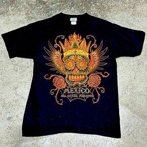 DISNEY TEE MEXICO‎ GRAPHICS Men L Women XL